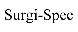 SURGI-SPEC trademark