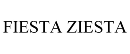FIESTA ZIESTA trademark