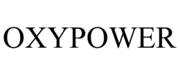 OXYPOWER trademark