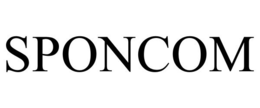 SPONCOM trademark