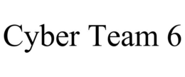 CYBER TEAM 6 trademark