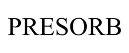 PRESORB trademark