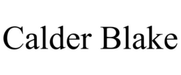 CALDER BLAKE trademark