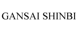 GANSAI SHINBI trademark