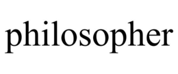PHILOSOPHER trademark