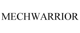 MECHWARRIOR trademark