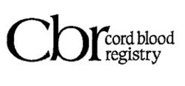 CBR CORD BLOOD REGISTRY trademark