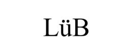 LÜB trademark