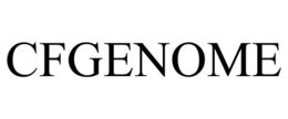CFGENOME trademark