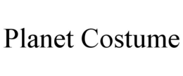 PLANET COSTUME trademark
