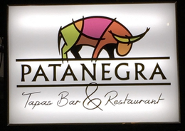 PATANEGRA TAPAS BAR & RESTAURANT trademark
