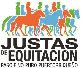JUSTAS DE EQUITACIÓN PASO FINO PURO PUERTORRIQUEÑO trademark