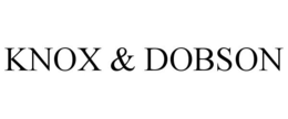 KNOX & DOBSON trademark