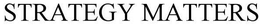 STRATEGY MATTERS trademark