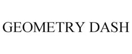 GEOMETRY DASH trademark