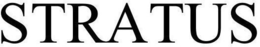 STRATUS trademark