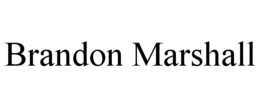 BRANDON MARSHALL trademark