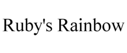 RUBY'S RAINBOW trademark