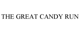 THE GREAT CANDY RUN trademark