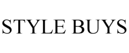 STYLE BUYS trademark