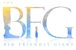 THE BFG BIG FRIENDLY GIANT trademark