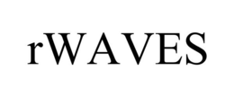 RWAVES trademark