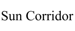 SUN CORRIDOR trademark