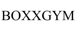BOXXGYM trademark