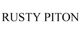 RUSTY PITON trademark