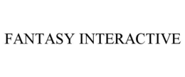 FANTASY INTERACTIVE trademark