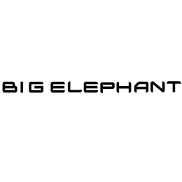 BIG ELEPHANT trademark