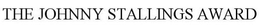 THE JOHNNY STALLINGS AWARD trademark