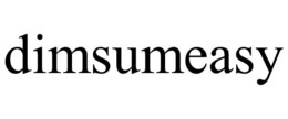 DIMSUMEASY trademark
