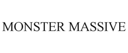 MONSTER MASSIVE trademark