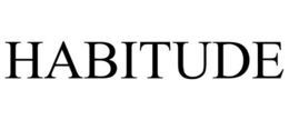 HABITUDE trademark