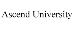 ASCEND UNIVERSITY trademark