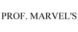 PROF. MARVEL'S trademark
