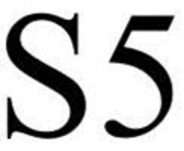 S5 trademark
