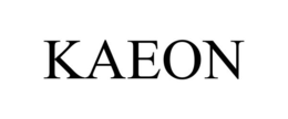 KAEON trademark
