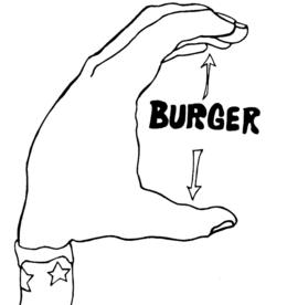 BURGER trademark