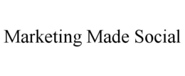 MARKETING MADE SOCIAL trademark