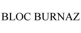 BLOC BURNAZ trademark