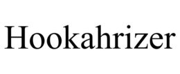 HOOKAHRIZER trademark