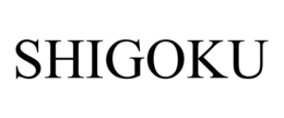 SHIGOKU trademark