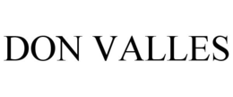 DON VALLES trademark