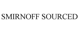 SMIRNOFF SOURCED trademark