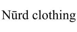 NURD CLOTHING trademark