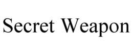 SECRET WEAPON trademark