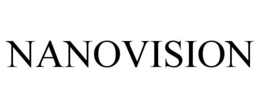 NANOVISION trademark