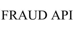 FRAUD API trademark